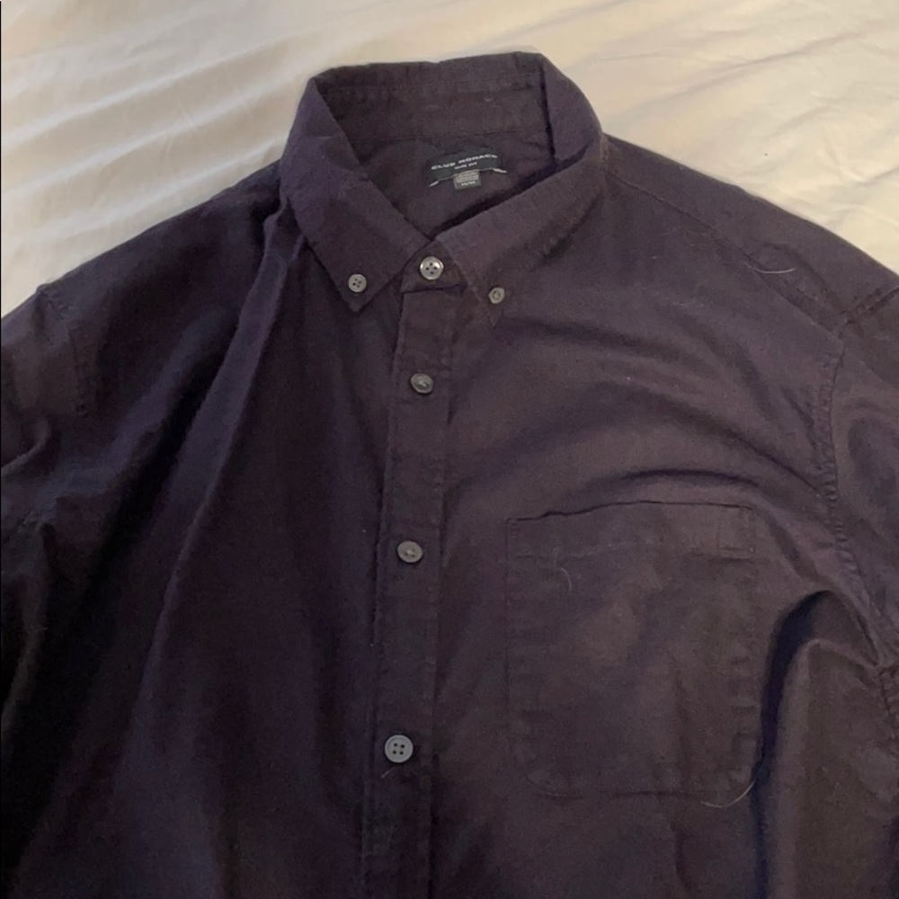 Club Monaco slim Fit shirt (MEDIUM)